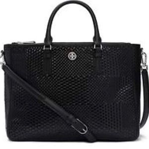 Tory Burch Robinson Double Zip Bag